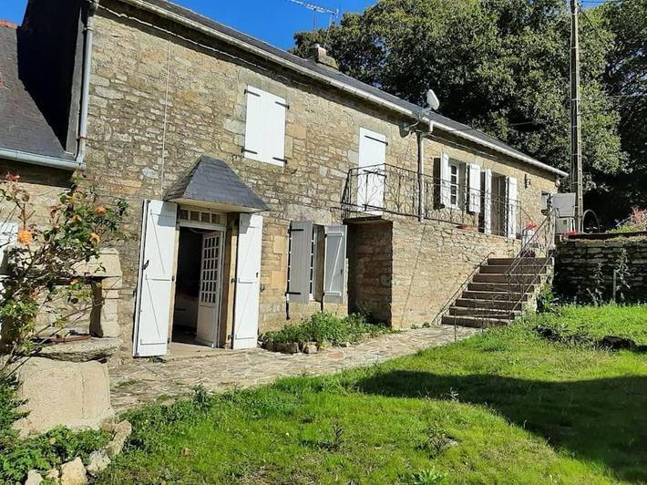 Maison de vacances pour 6 personnes, avec jardin et vue - 1