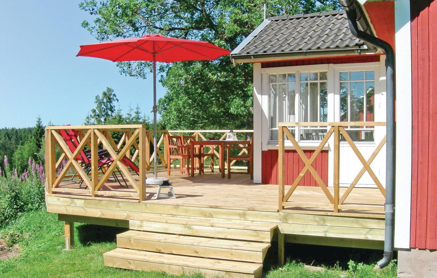 Hus för 5 Personer med terass in Norra Sandsjö distrikt, Jönköpings län