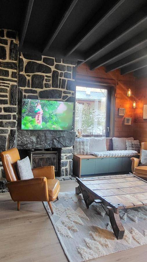 Chalet pour 6 personnes, avec vue et jardin à Saint-Lary-Soulan - 3