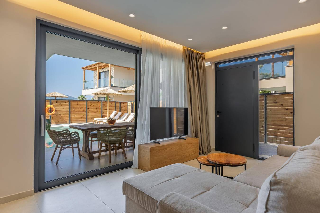 Villa voor 8 personen met tuin in Lithakia, Laganas