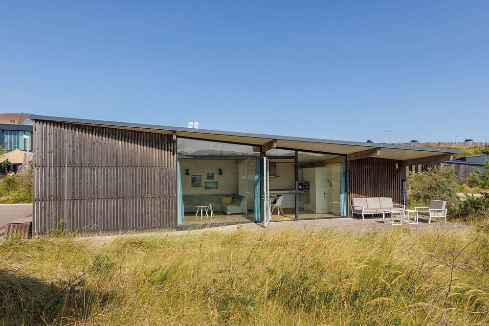 Natuur ontmoet luxe verblijf in Overveen, Nationaal Park Zuid-Kennemerland