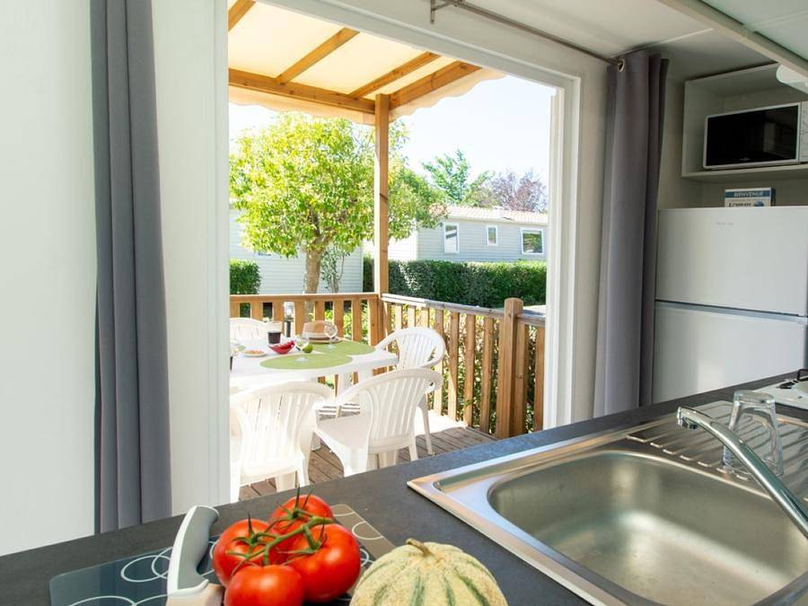 Camping La Prairie - Mobilheim 6 personen - Missouri Premium Klimatisiert in Le Muy, Draguignan Region