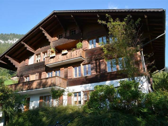 Ganze Wohnung, Akelei (gross) in Saanenmöser, Zweisimmen