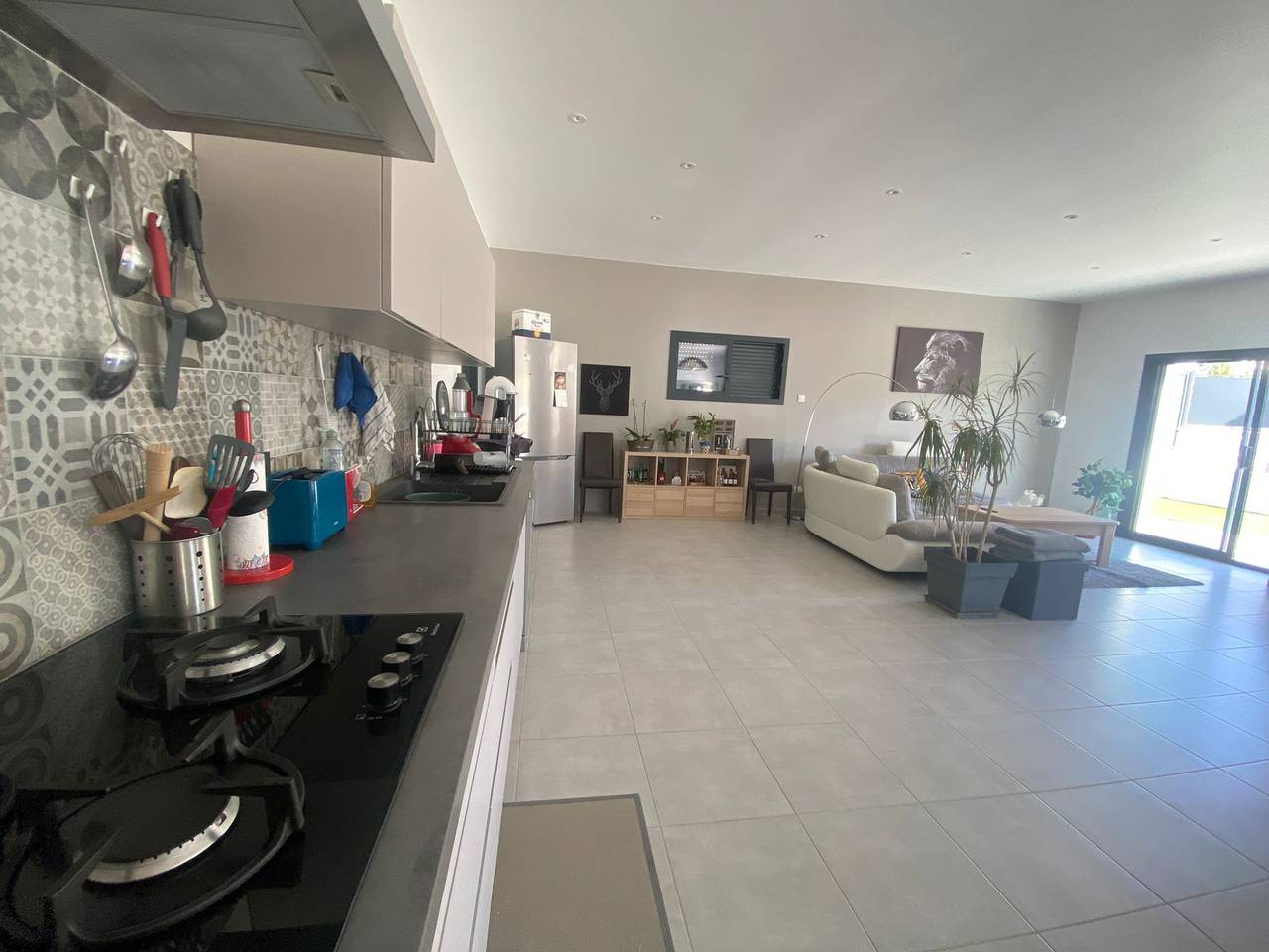 Maison  moderne tout équipé, 6 personnes, situé en Provence, au pied du Mont Ventoux in Saint-Romain-en-Viennois, Parc naturel régional du Mont-Ventoux