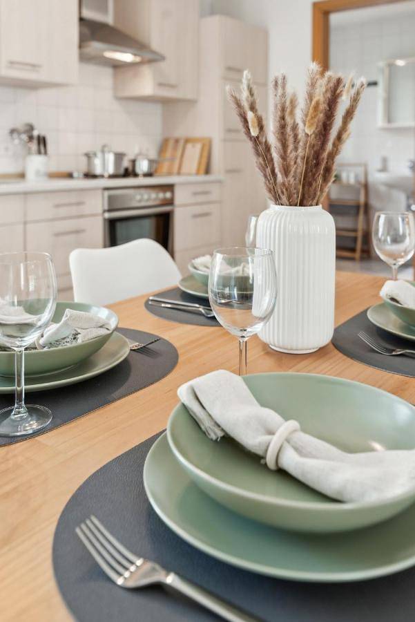 Appartement de vacances pour 4 personnes, avec terrasse, animaux acceptés