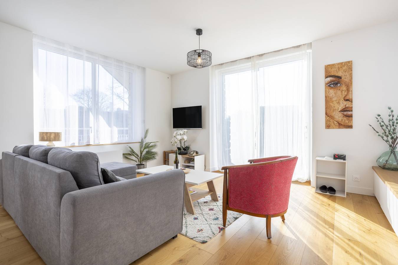 Appartement entier, Appartement à 200 m de la plage – 3 chambres, 2 salles de bain in Bénodet, Région de Quimper