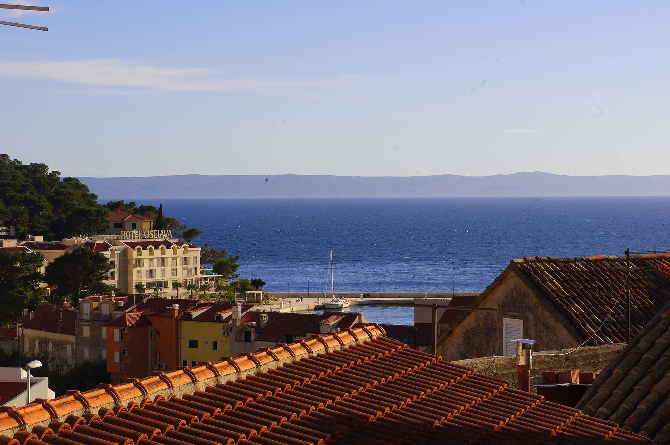 Hel leilighet, One bedroom apartment with balcony and sea view Makarska A-12063-d in Makarska, Makarska Riviera