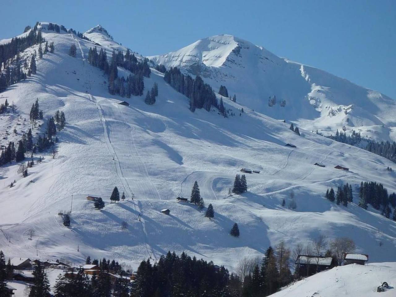 Ganze Wohnung, Appartement Eggmatte in Diemtigen, Frutigen - Lenk - Adelboden
