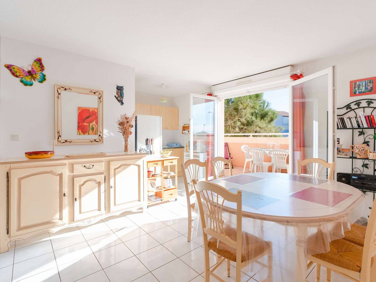 Appartement entier, Appartement T4 Duplex 6 Pers, Balcon, Garage - Narbonne-Plage in Narbonne Plage, Narbonne