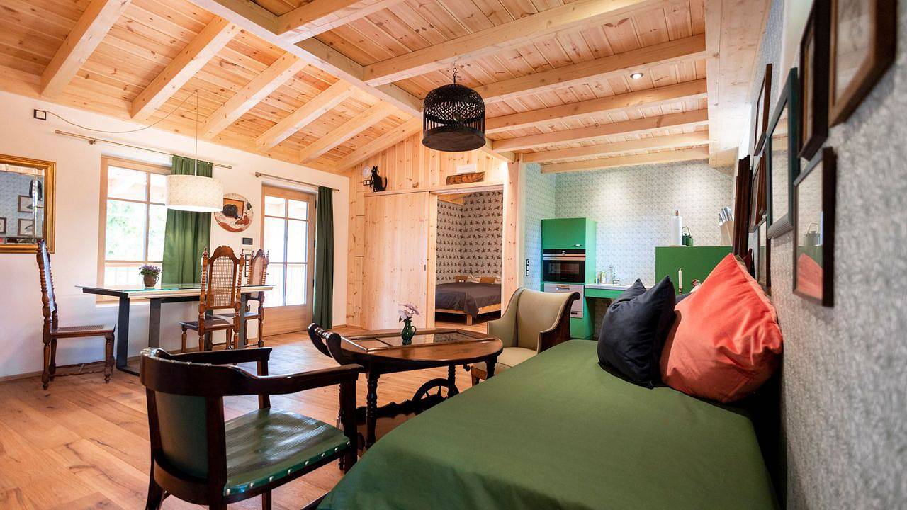 Ganze Ferienwohnung, Ferienwohnung für 4 Personen (45 m²) in Ritten in Oberbozen, Ritten