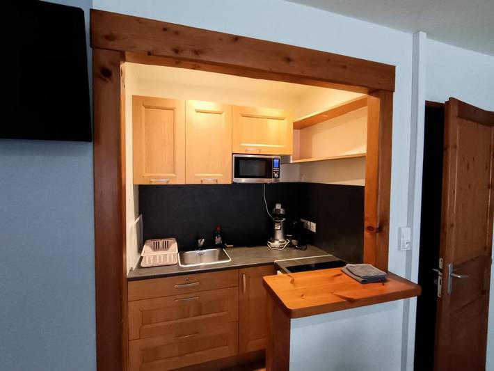 Location de vacances pour 3 personnes, avec terrasse et vue, animaux acceptés à Arlos - 4