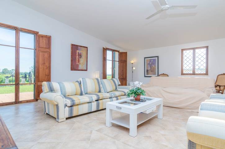 Chalet para 6 personas, con piscina además de jardín y terraza en Mallorca - 2