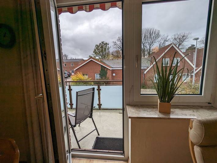 Ferienwohnung für 3 Personen, mit Balkon in Wyk auf Föhr (Stadt) - 3