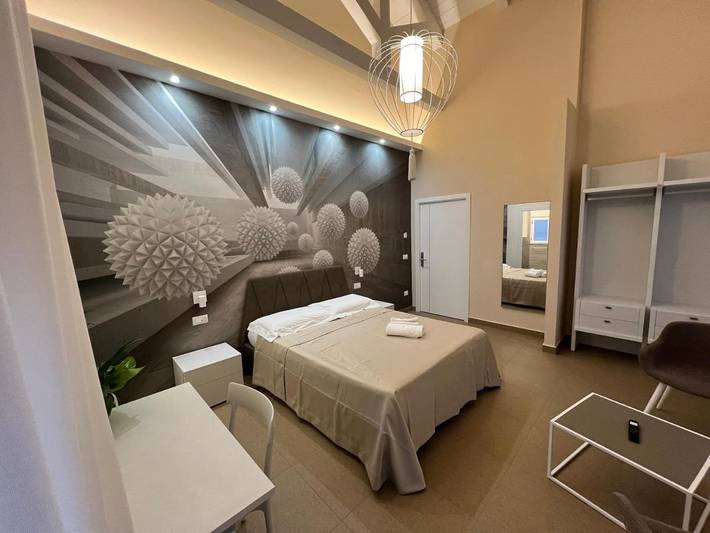 B&b per 2 persone, con Terrazza e Idromassaggio nonché Panorama a Roccella Ionica