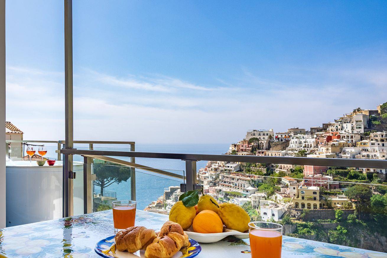 Vacation house for 2 people in Positano, Amalfi Coast