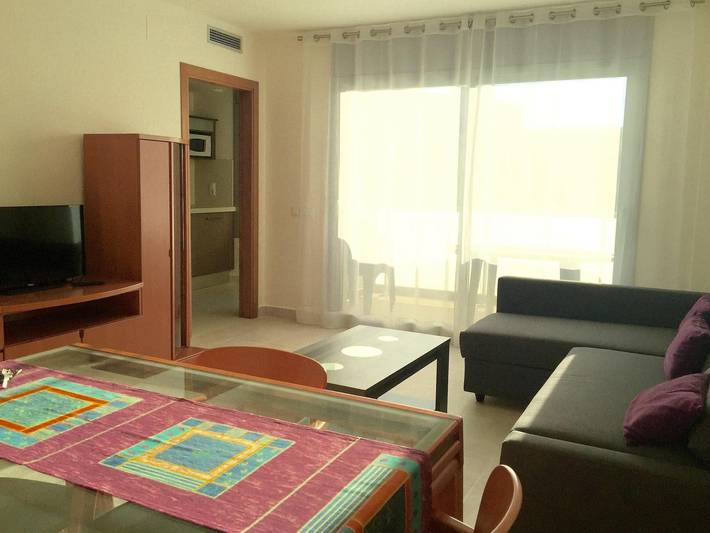 Vakantiewoning voor 4 personen, met kinderzwembad en balkon in L'Estartit