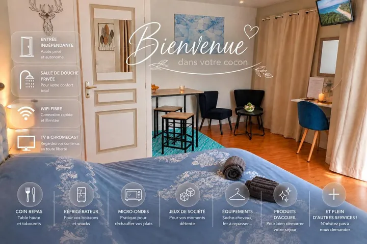 Apartamento de vacaciones para 3 personas, con jardín - 1