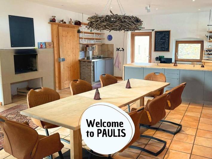 Ferienhaus für 8 Personen, mit Ausblick und Terrasse sowie Sauna, mit Haustier