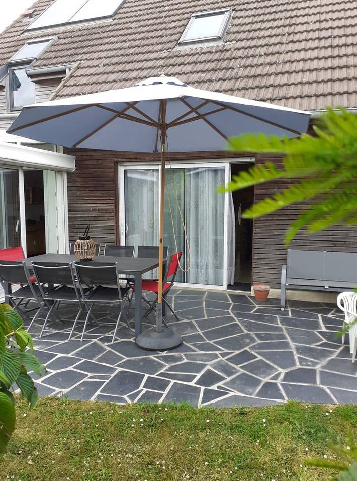 Gîte pour 7 personnes, avec terrasse et jardin, animaux acceptés dans Carentan les Marais - 2