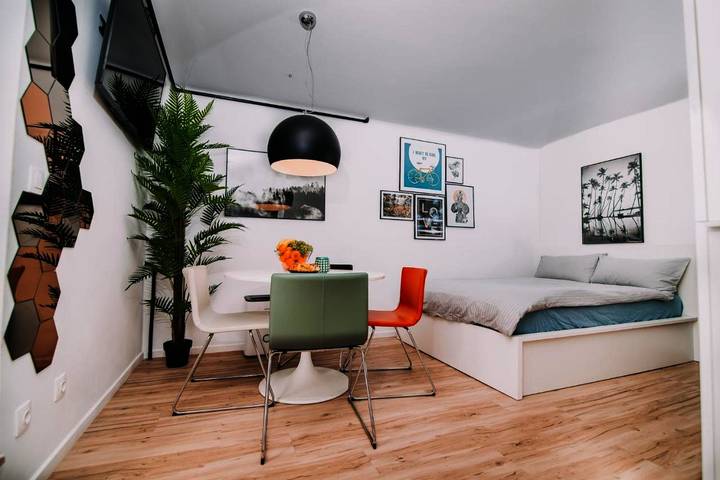 Ferienwohnung für 2 Personen, mit Terrasse in Ljubljana