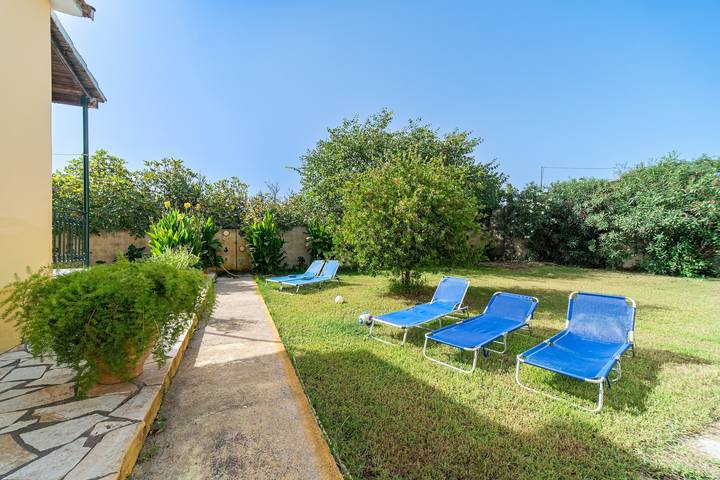 Ferienhaus für 6 Personen, mit Balkon und Garten auf Korfu - 3