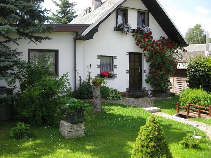 Ferienhaus für 4 Personen, mit Terrasse und Garten in Muldenhammer