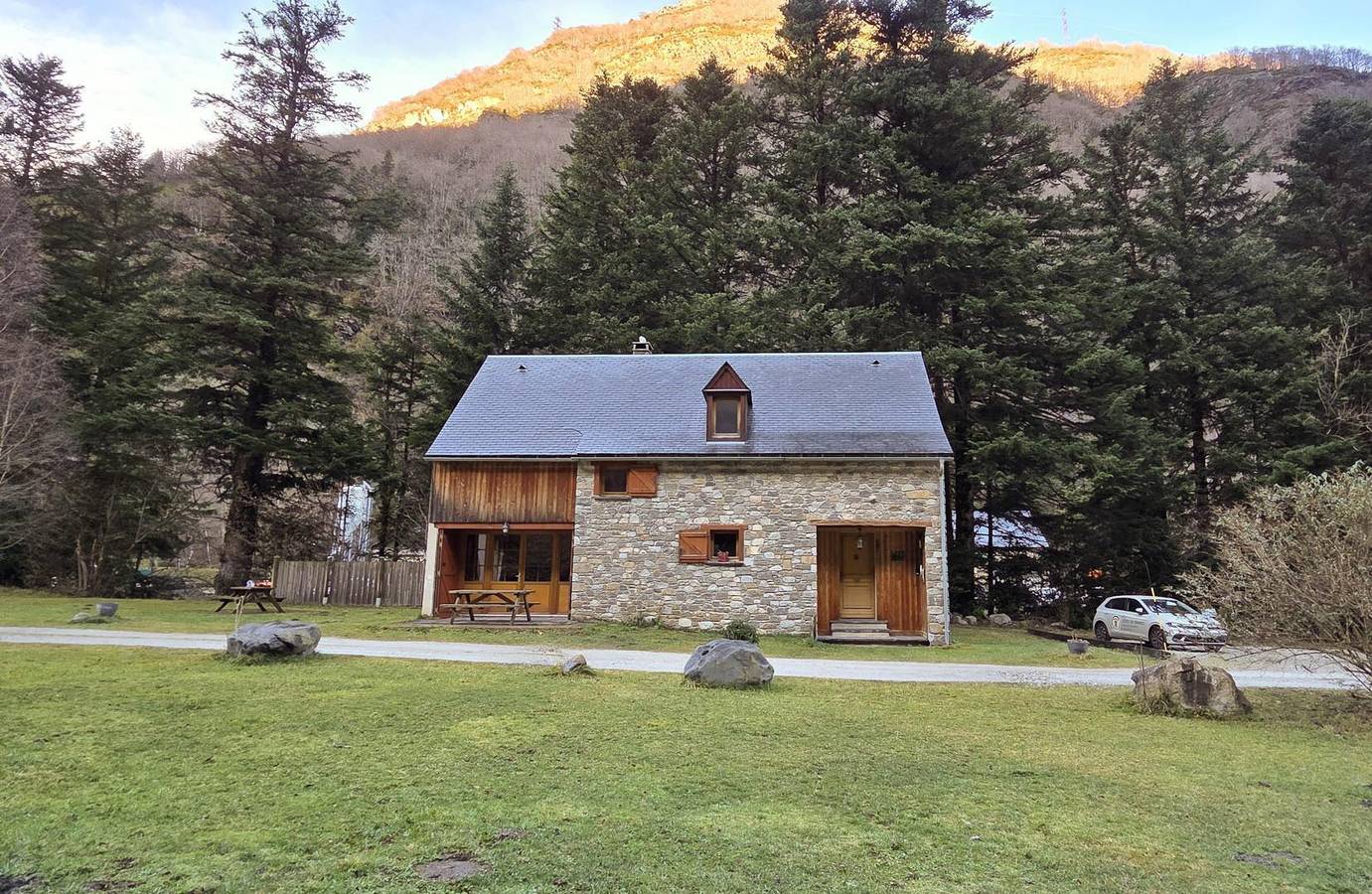 Chalet Luce in Aragnouet, Nationalpark Pyrenäen
