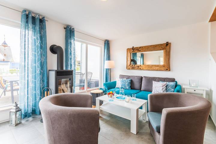 Ferienhaus für 4 Personen, mit Terrasse in Breege - 3