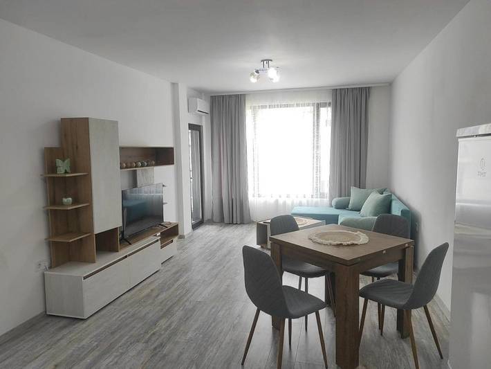 Appartement de vacances pour 4 personnes, avec terrasse et vue