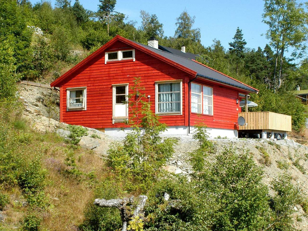 8 person ferie hjemme i Norheimsund in Kvam herad