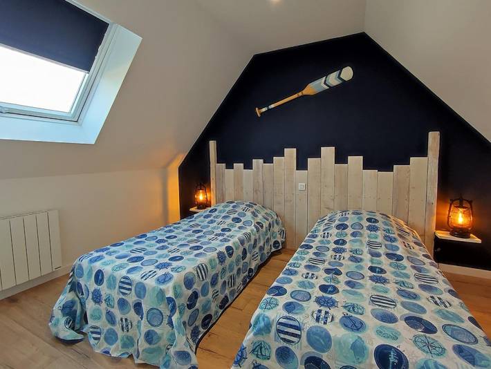 Gîte pour 6 personnes, avec terrasse et jardin à Paluel - 4