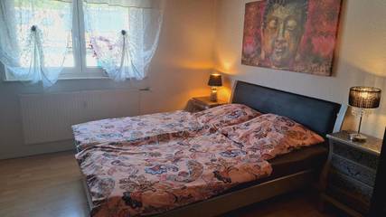 Gîte pour 2 personnes, avec vue et terrasse à Schönau