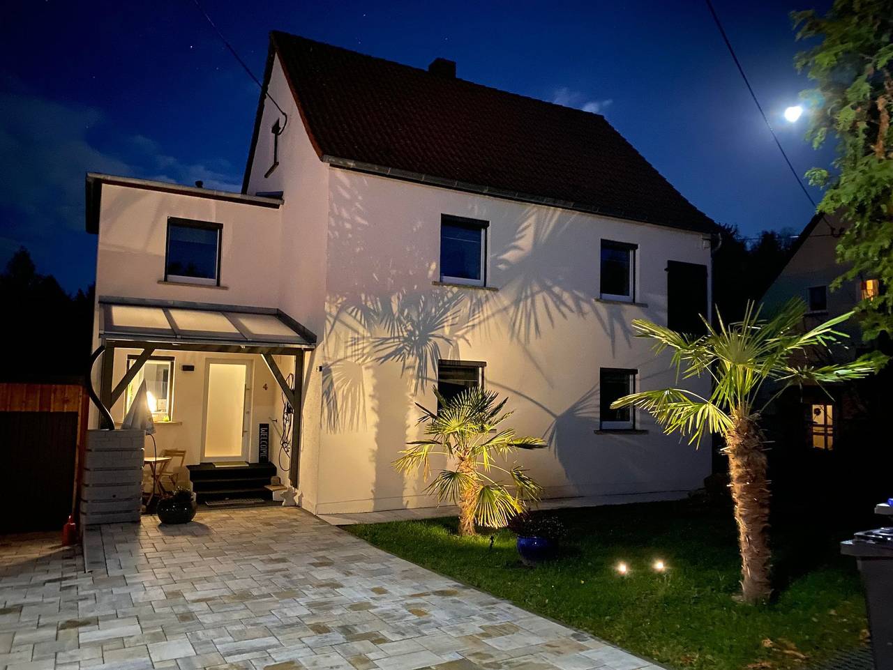 Familien-Ferienhaus am Felsenlabyrinth - Ferienhaus, 4 Schlafräume, 2x Dusche, Wc in Bad Gottleuba-Berggießhübel, Elbsandsteingebirge