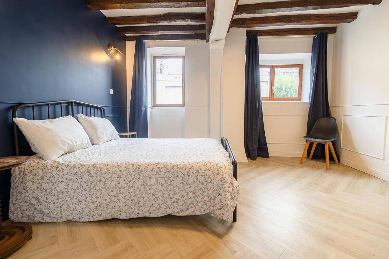Maison avec spa proche Giverny in Vétheuil, Parc naturel régional du Vexin Français