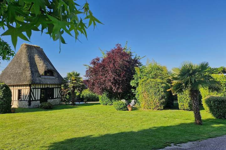 Maison de vacances pour 5 personnes, avec Jardin et Piscine à Fatouville-Grestain