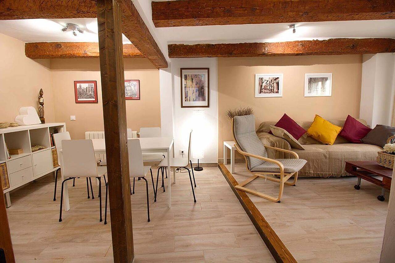 Appartement entier, Cuencaloft El Balcón De Ali in Cuenca, Province de Cuenca