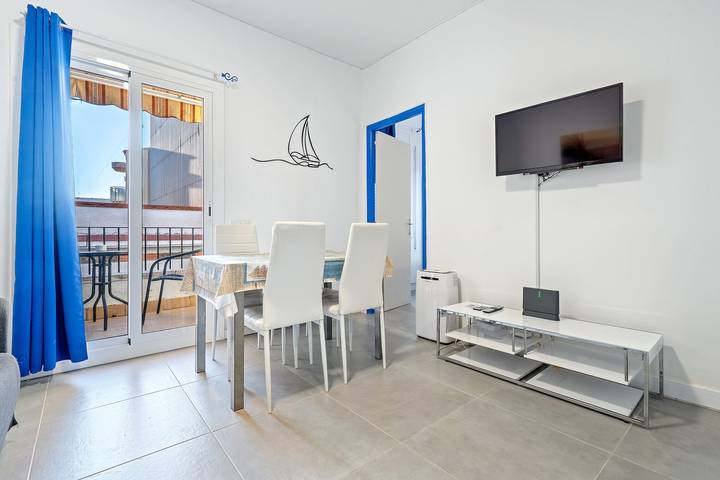 Gîte pour 3 personnes, avec balcon dans Platja de Calafell - 3