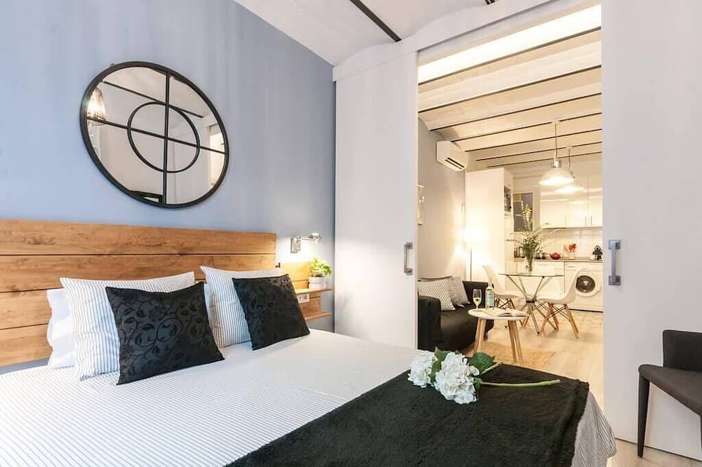 Apartamento entero, Elegante y confortable, este piso de 2 dormitorios está situado en el corazón de la ciudad in Centro Barcelona, Barcelona