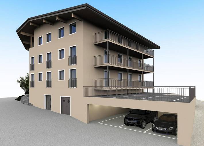 Ferienwohnung für 2 Personen, mit Garten und Ausblick, mit Haustier - 1