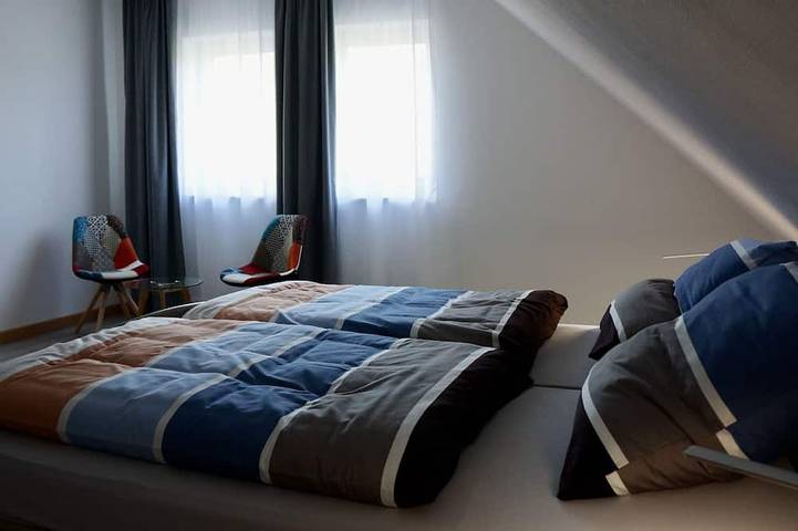 Ferienwohnung für 6 Personen, mit Garten und Balkon in Montabaur - 3