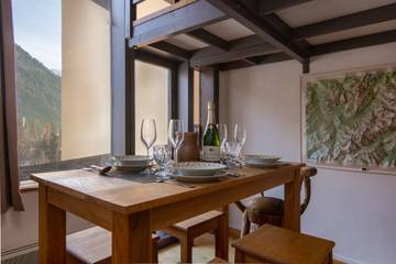 Appartement De Vacances pour 6 Personnes dans Les Grandes Montets, Chamonix-Mont-Blanc, Photo 4