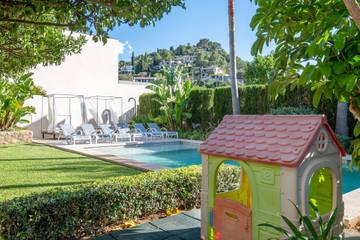 Chalet in Pollença, Serra de Tramuntana für 8 