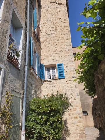 Gîte pour 3 personnes, avec vue à Bargemon