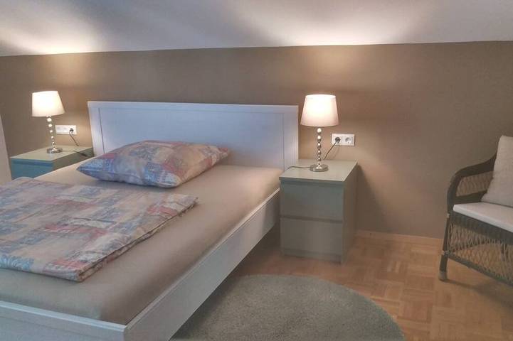 Ferienwohnung für 4 Personen, mit Balkon - 1