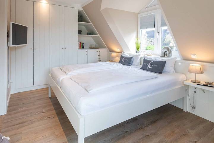Helles 3-Zimmer Ferienhaus mit ca. 78 m² Wohnfläche, für bis zu 3 Personen in Westerland, Sylt (Gemeinde)