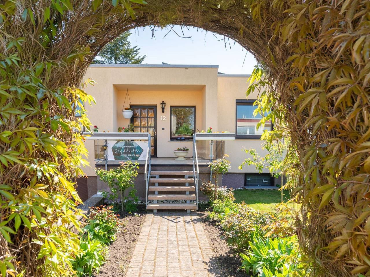 Ganze Ferienwohnung, Die Jagdhütte in Prenzlau, Uckermark