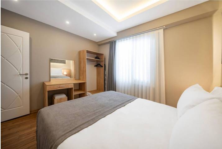 Ganze Wohnung, Taksim-Platz - Deluxe Suite 101 mit 1 Schlafzimmer in Beyoğlu, Hüseyinağa Mahallesi
