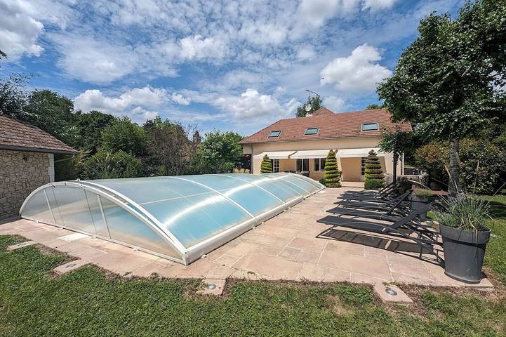 Gîte pour 6 personnes, avec jardin à Louvemont