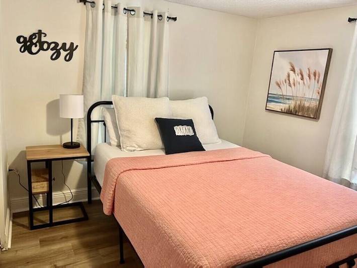 Cabin for 6 people, with yard and terrace in Mississippi