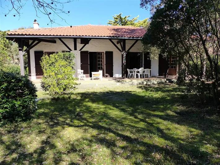 Villa pour 8 personnes, avec Terrasse et Jardin à Seignosse